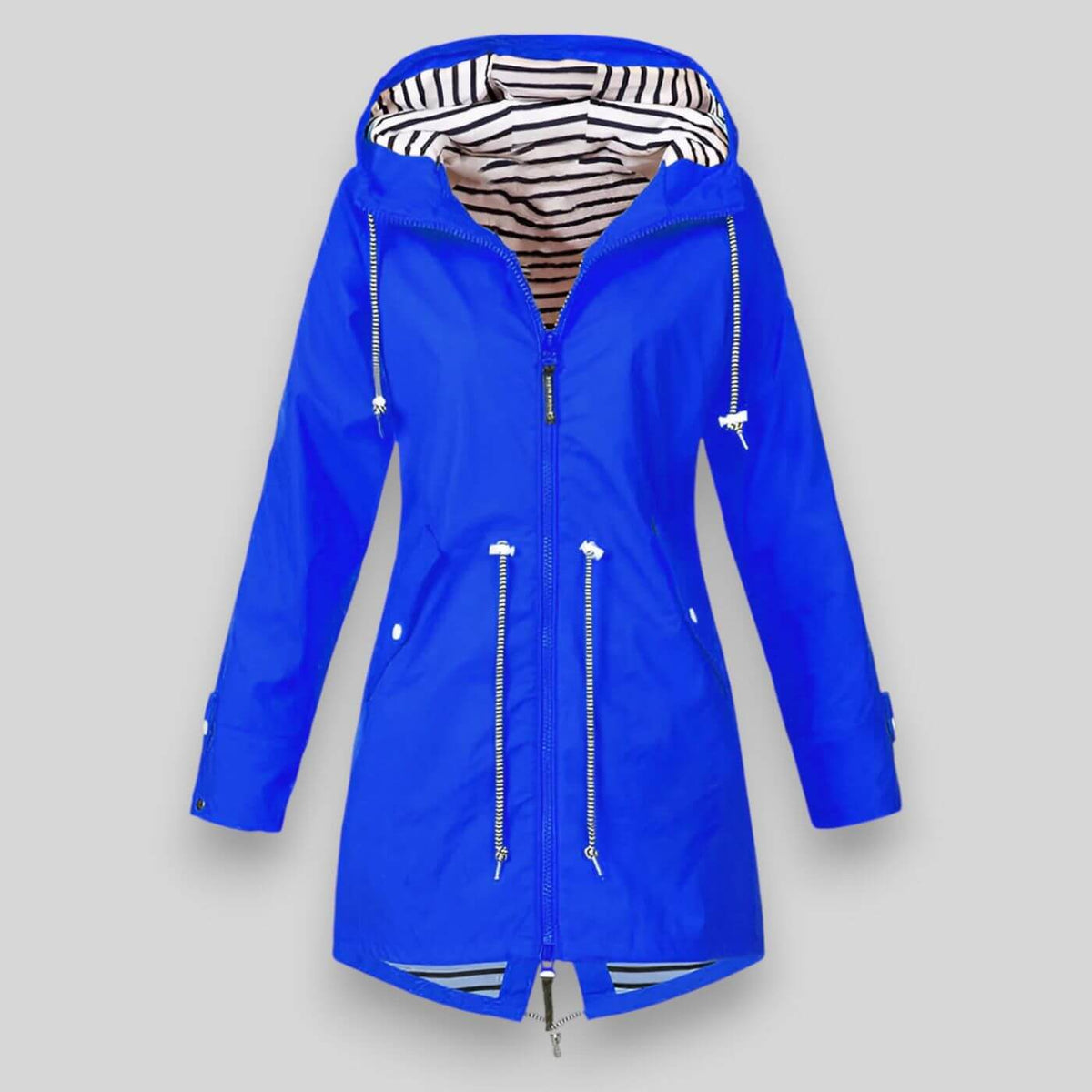 Lena Hooded Zip-Up Winter Jacket