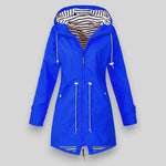 Lena Hooded Zip-Up Winter Jacket