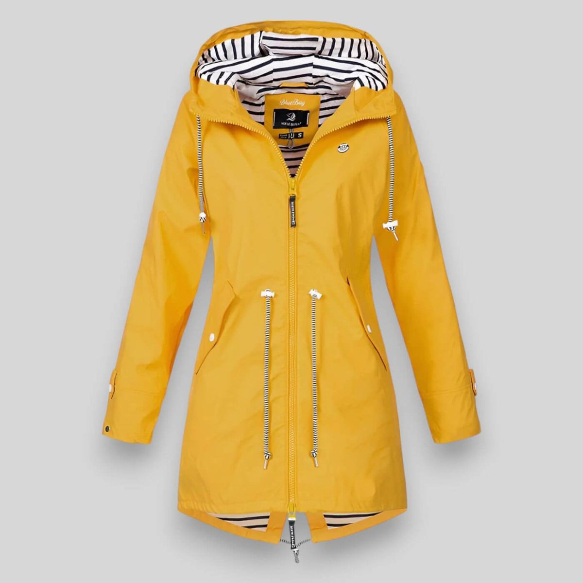 Lena Hooded Zip-Up Winter Jacket