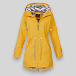 Lena Hooded Zip-Up Winter Jacket