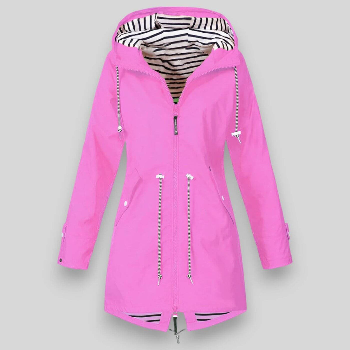 Lena Hooded Zip-Up Winter Jacket