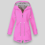 Lena Hooded Zip-Up Winter Jacket