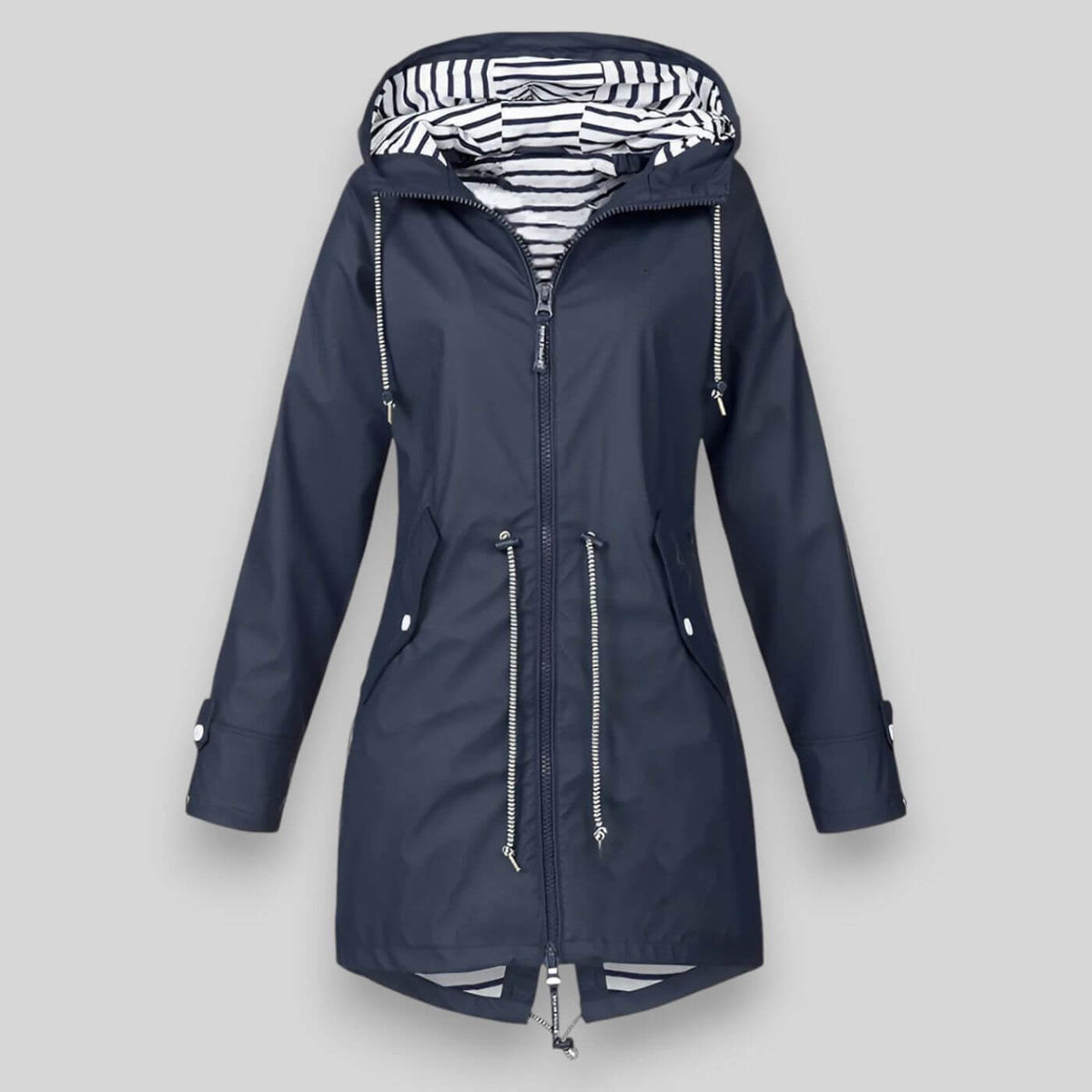 Lena Hooded Zip-Up Winter Jacket