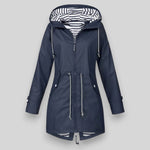 Lena Hooded Zip-Up Winter Jacket