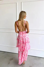 Emilia Floral Tiered Maxi Dress