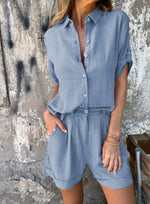 Jamie | Lightweight Shorts and Top Set