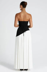 Johanna Asymmetric Wedding Guest Maxi Dress
