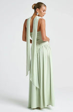 Johanna Asymmetric Wedding Guest Maxi Dress