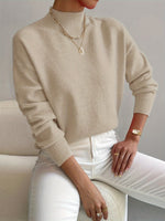Emilia Long-Sleeve Pullover Top