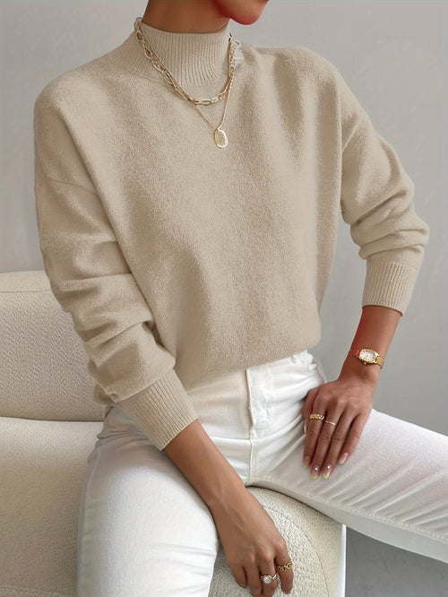 Emilia Long-Sleeve Pullover Top