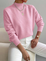 Emilia Long-Sleeve Pullover Top