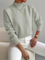 Emilia Long-Sleeve Pullover Top