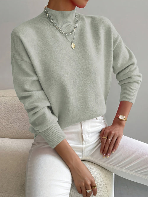 Emilia Long-Sleeve Pullover Top