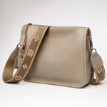 Melbury Crossbody Bag in beige
