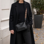 Woman wearing the Melbury Crossbody Bag