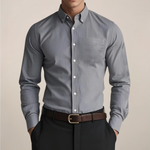 Fabian Classic Long Sleeve Button-Down Shirt