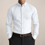 Fabian Classic Long Sleeve Button-Down Shirt