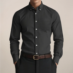Fabian Classic Long Sleeve Button-Down Shirt