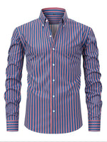 Tobias Slim Fit Striped Button-Down Shirt