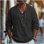 Zacharias Hooded Button Collar Casual Shirt