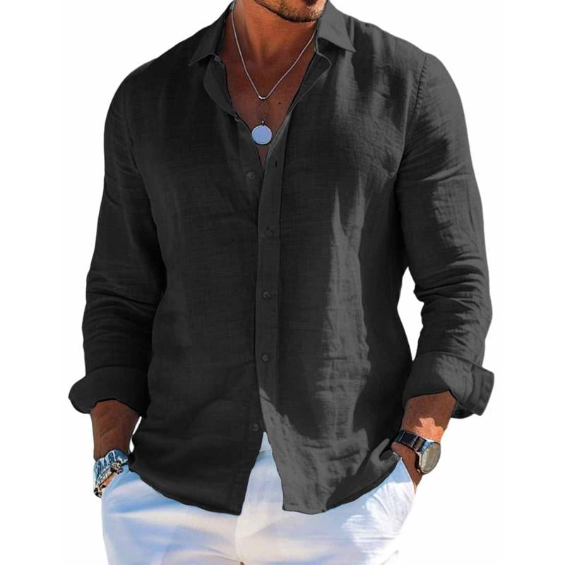 Heinrich Relaxed Fit Button-Up Shirt