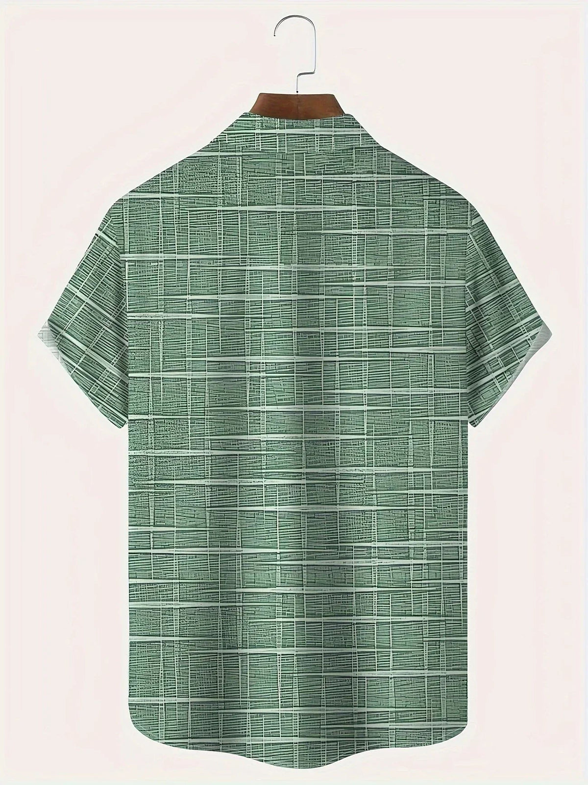 Armin Short-Sleeve Patterned Button Shirt