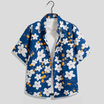 Bernd Floral Print Short-Sleeve Casual Shirt