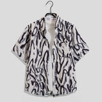 Bernd Floral Print Short-Sleeve Casual Shirt