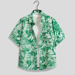 Bernd Floral Print Short-Sleeve Casual Shirt