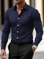 Emil Tailored Long Sleeve Button Shirt