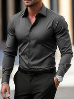 Emil Tailored Long Sleeve Button Shirt