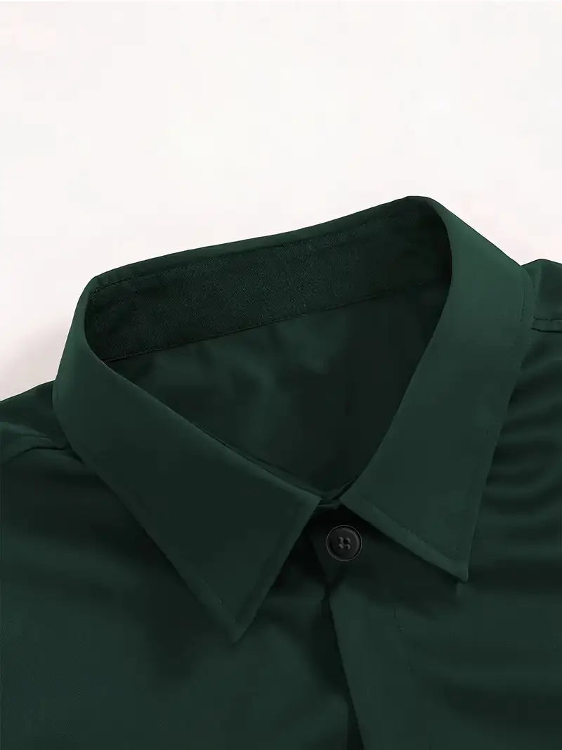 Emil Tailored Long Sleeve Button Shirt