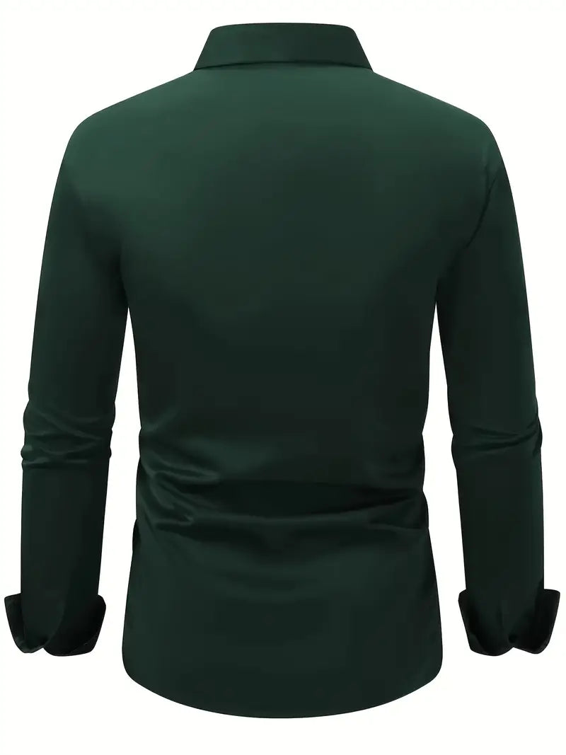 Emil Tailored Long Sleeve Button Shirt