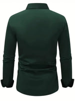 Emil Tailored Long Sleeve Button Shirt