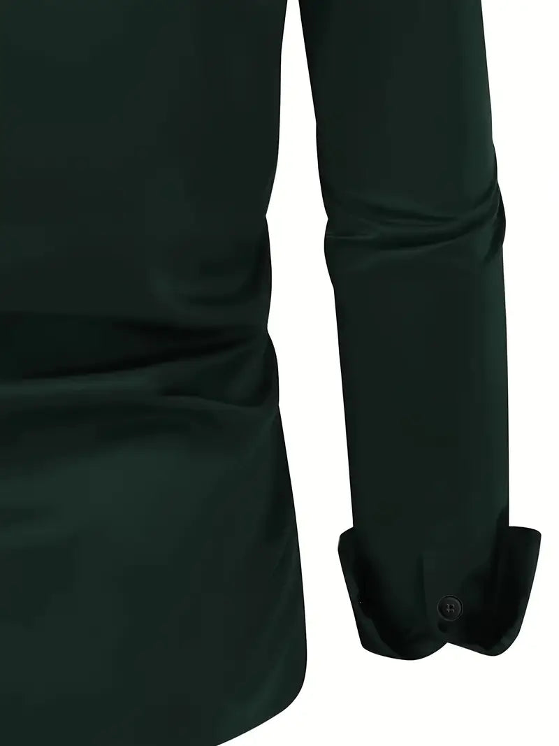 Emil Tailored Long Sleeve Button Shirt