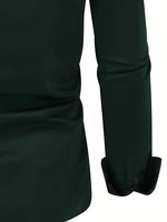 Emil Tailored Long Sleeve Button Shirt