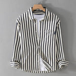 Janosch Vertical Stripe Casual Shirt
