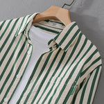 Janosch Vertical Stripe Casual Shirt