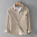 Janosch Vertical Stripe Casual Shirt