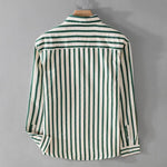 Janosch Vertical Stripe Casual Shirt