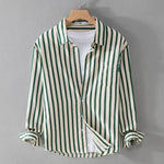 Janosch Vertical Stripe Casual Shirt