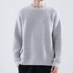 Adrian Textured Crew Neck Sweater