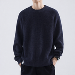 Adrian Textured Crew Neck Sweater