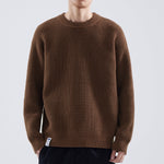 Adrian Textured Crew Neck Sweater