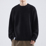 Adrian Textured Crew Neck Sweater