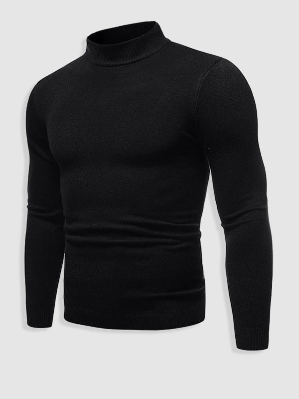 Alexander Slim-Fit Spring Turtleneck Sweater