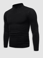 Alexander Slim-Fit Spring Turtleneck Sweater