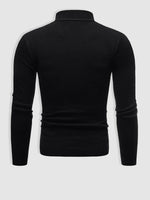 Alexander Slim-Fit Spring Turtleneck Sweater