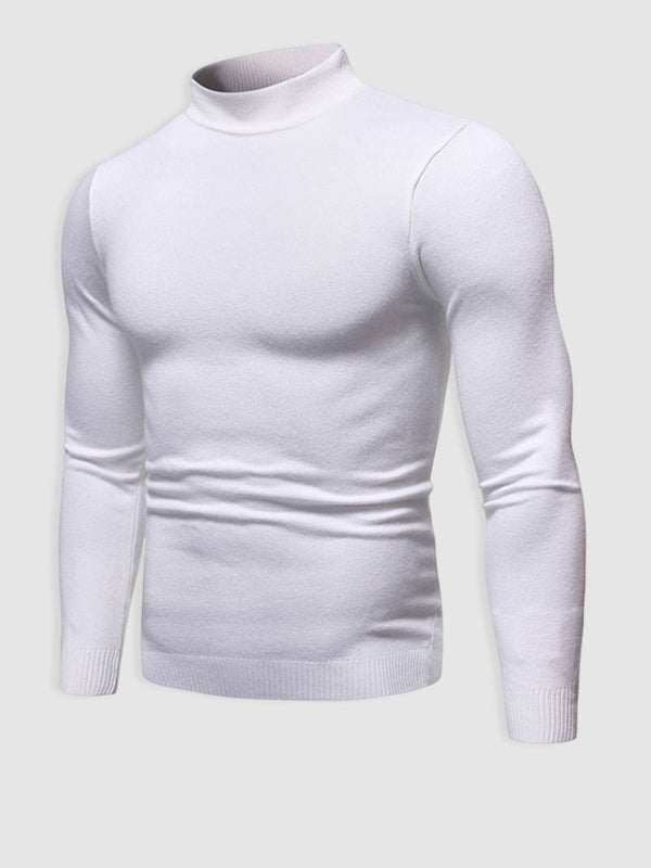 Alexander Slim-Fit Spring Turtleneck Sweater