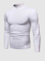Alexander Slim-Fit Spring Turtleneck Sweater